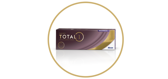 Dailies TOTAL1 Daily Multifocal Contact Lenses TOTAL